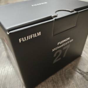 Fujifilm xf27 2.8 WR 第二代行 幾個月