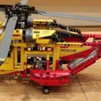 LEGO TECHNIC HELICOPTER 9396