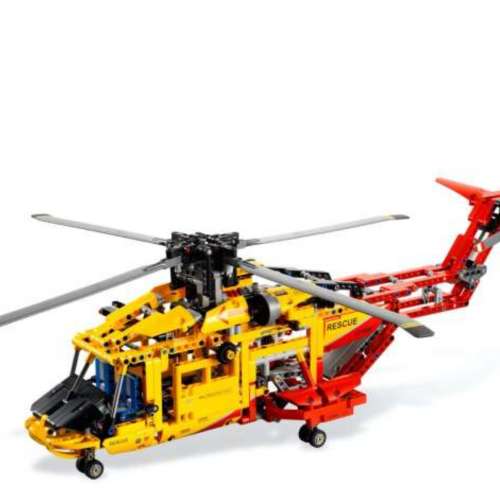 LEGO TECHNIC HELICOPTER 9396