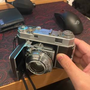 柯達 Kodak Retina iia 折疊菲林相機 135畫幅