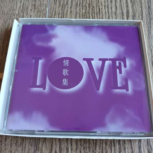 Love情歌集CD