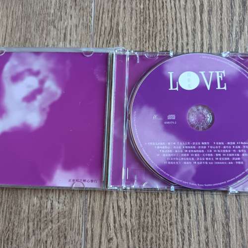 Love情歌集CD