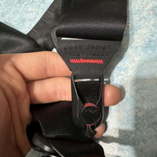 VanNuys D761+peak design背帶 For dap+amp