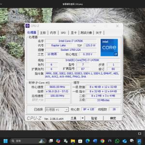 CPU 14700K