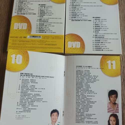 情意結CD+DVD 合唱歌精選