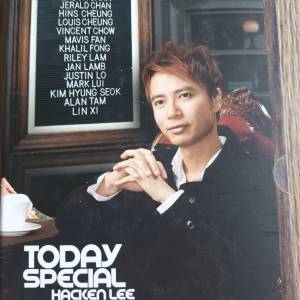 李克勤 Today Special CD+DVD