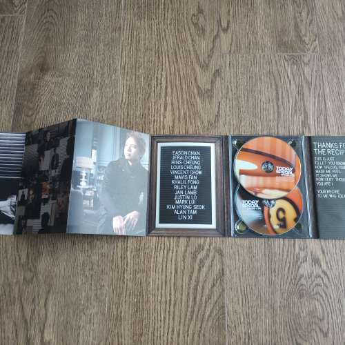 李克勤 Today Special CD+DVD