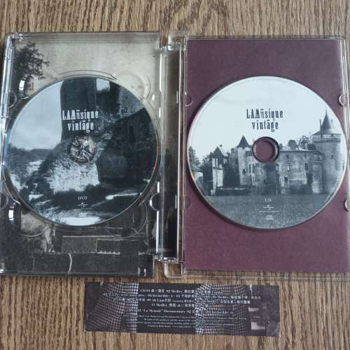 林子祥 Lamusique Vintage CD+DVD