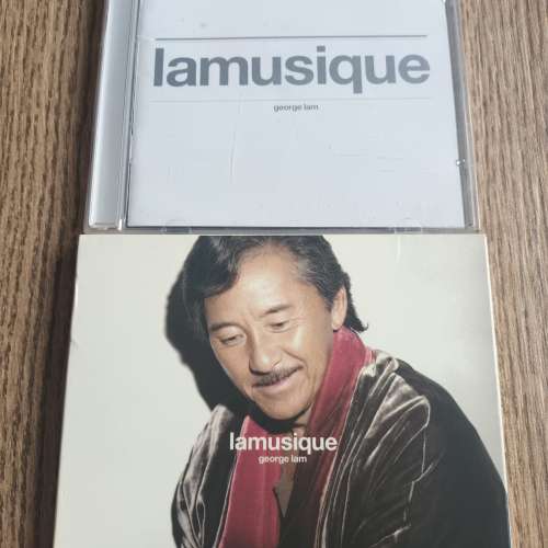 林子祥 Lamusique CD+DVD