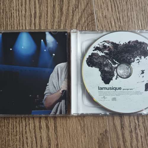 林子祥 Lamusique CD+DVD