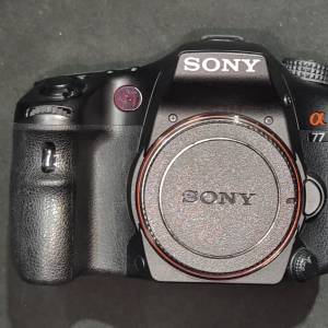 Sony a77 一代