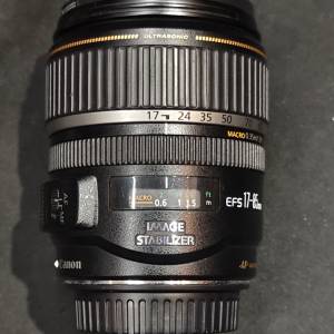 Canon 17-85/4-5.6 IS USM EFS