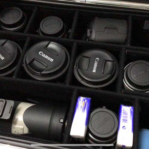 絕版 九成新 Rimowa Tropicana 37007002 相機箱（可手提登機 size)