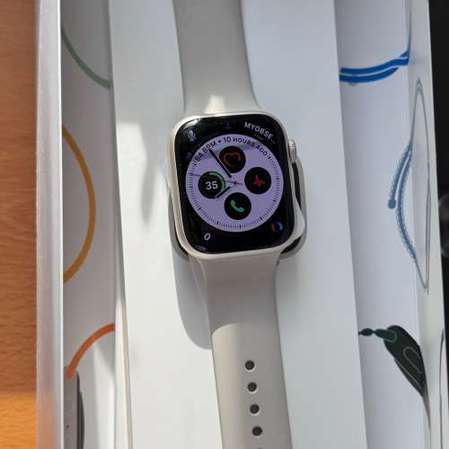 出售Apple Watch S7 45mm LTE 銀色