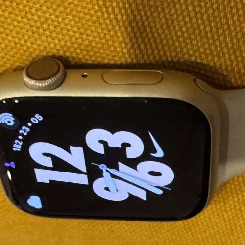 出售Apple Watch S7 45mm LTE 銀色