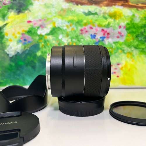 samyang 35mm f1.8 AF 有盒無單