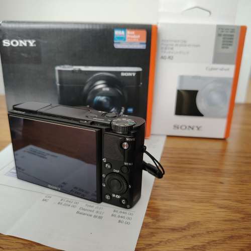 Sony RX100 iii M3 連 AG-R2 手把grip