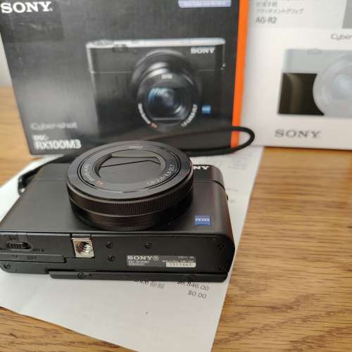 Sony RX100 iii M3 連 AG-R2 手把grip