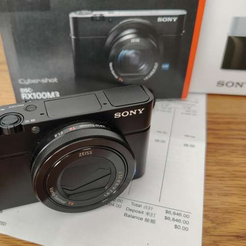 Sony RX100 iii M3 連 AG-R2 手把grip