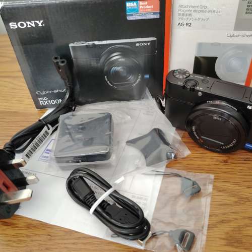 Sony RX100 iii M3 連 AG-R2 手把grip