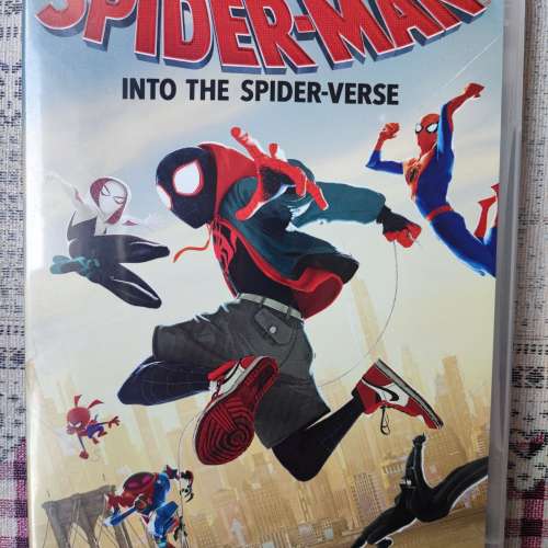 Spider- man 蜘蛛俠 INTO THE SPIDER-VERSE  漫畫DVD