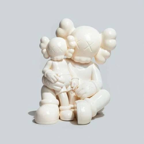 KAWS: HOLIDAY CHANGBAI MOUNTAIN Snowy White Figure 全新