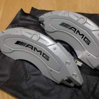 銀色 AMG 6pot - Mercedes Benz 平治 W177 A250 a200 a35 a45 4pot 鮑魚 brake