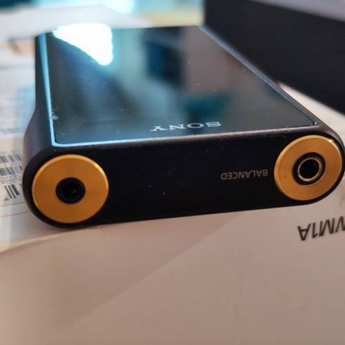 黑1 Sony NW-WM1A 95%NEW 100%WORK 連全新 SONY DOCK轉TypeC