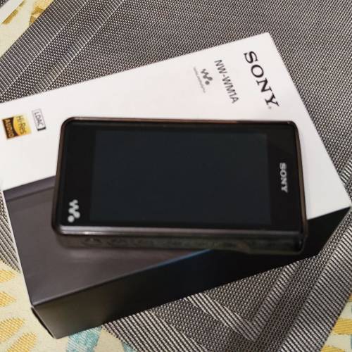 黑1 Sony NW-WM1A 95%NEW 100%WORK 連全新 SONY DOCK轉TypeC