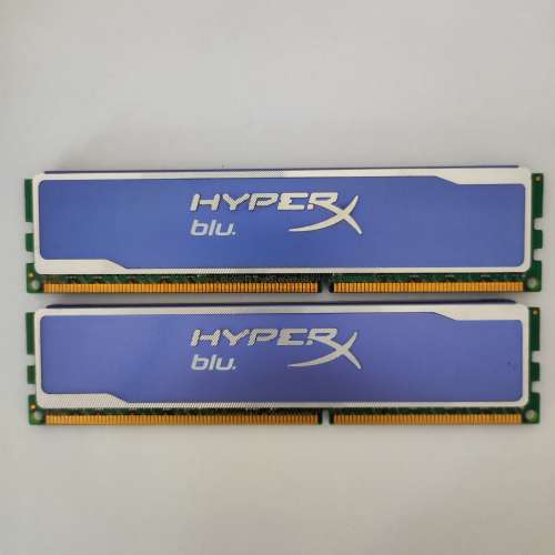 Kingston HyperX Blu 16GB Kit (2x8GB) DDR3 1600 (KHX1600C10D3B1K2/16G)