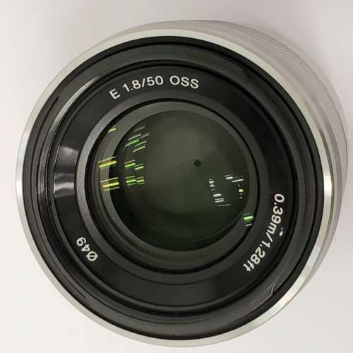 Sony 銀色 SEL50F18 E 50mm f1.8 OSS (APSC 片幅 50mm 大光圈 防震  定焦鏡頭) - 送...