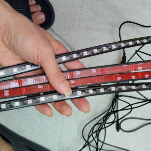 一拖四車載藍牙拾音氣氛燈