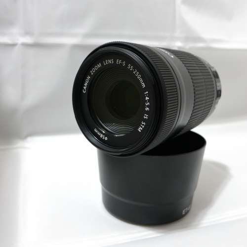 Canon EF-S 55-250 F4-5.6 IS STM