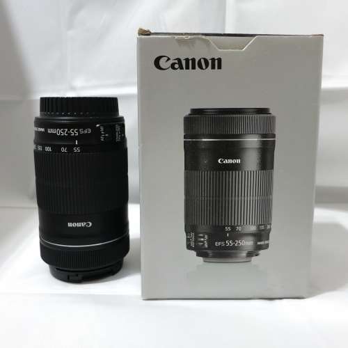 Canon EF-S 55-250 F4-5.6 IS STM