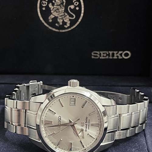 Grand Seiko Spring Drive SBGA001 Full Set 過保