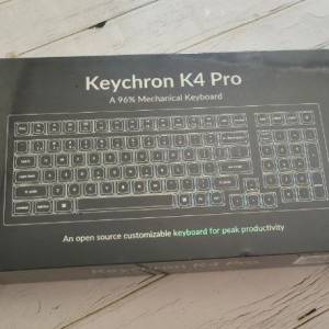 全新 Keychron K4 Pro K4P-H2 Keyboard 鍵盤