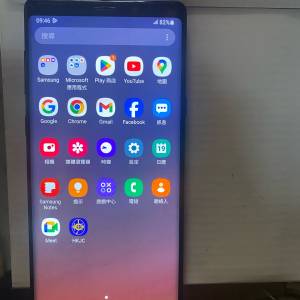 samsung Note 9 128GB 港行