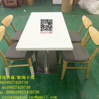 四人位餐枱定做，人造石枱面，膠板枱面，實木餐桌，啱板枱面，雲石餐枱，仿雲石食肆...