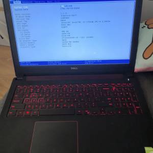 DELL inspiron 5577 i7 -7700HQ 2.8GHZ DDR4 16G+1T SATA