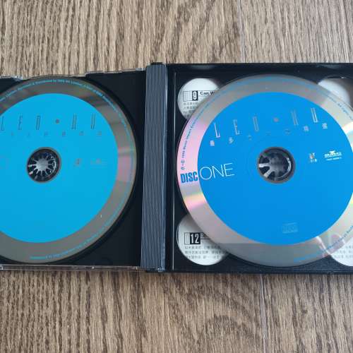 最多古巨基精選 2CD+VCD