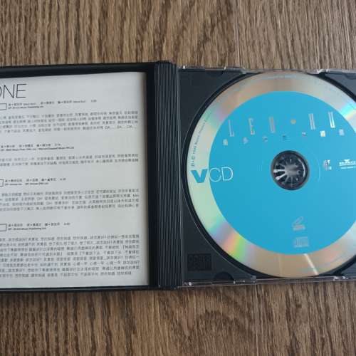 最多古巨基精選 2CD+VCD