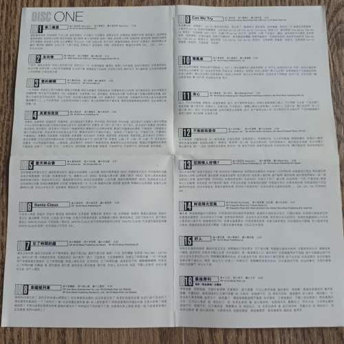 最多古巨基精選 2CD+VCD