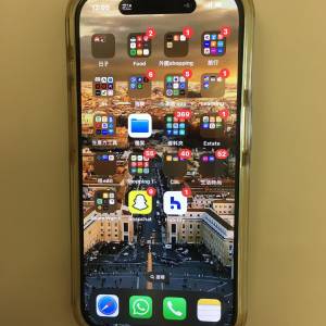 iphone 15 pro 256Gb 白色鈦金屬 （有盒）