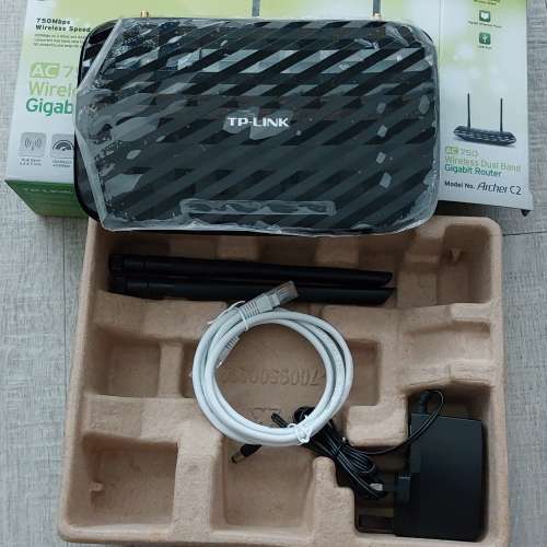 TP-Link AC750 Wireless Dual Band Gigabit Router