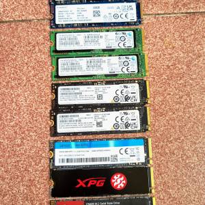 Samsung/Kingston 256gb/500gb NVME