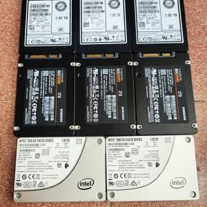 全新INTEL 1.92TB，企業級DELL 1.92TB MLC