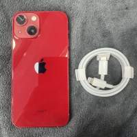 95%New iPhone 13 Mini 128GB 紅色 香港行貨 電池效能90% 自用首選超值