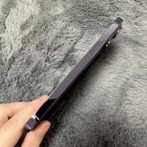 Apple iPhone 14 Pro Max 256G 暗紫色 ，功能全部正常運作，電池效能89 %，5G 雙咭...