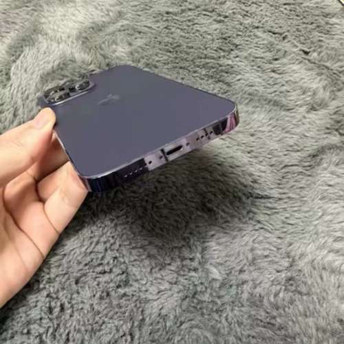 Apple iPhone 14 Pro Max 256G 暗紫色 ，功能全部正常運作，電池效能89 %，5G 雙咭...