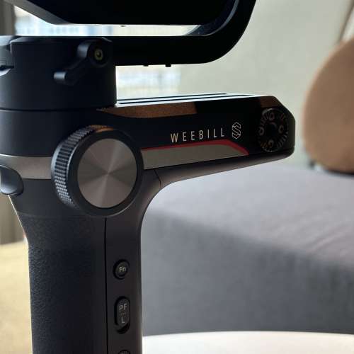 智雲 Weebill S Gimbal 三軸穩定器